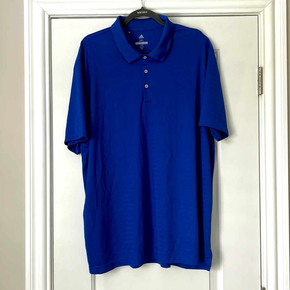 Adidas Performance golf shirt